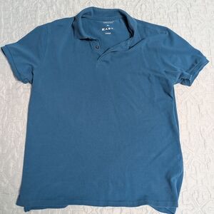 Men's Blue Polo Shirt